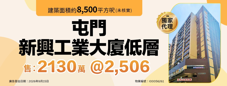 屯門 建發街 22號 新興工業大廈低層 I00056261-TC